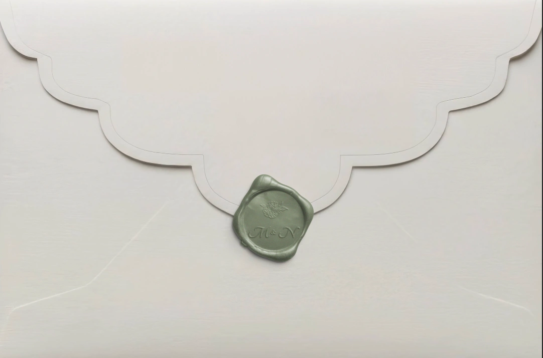 Wedding envelope